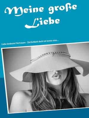 cover image of Meine große Liebe